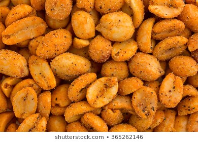 spicy peanuts