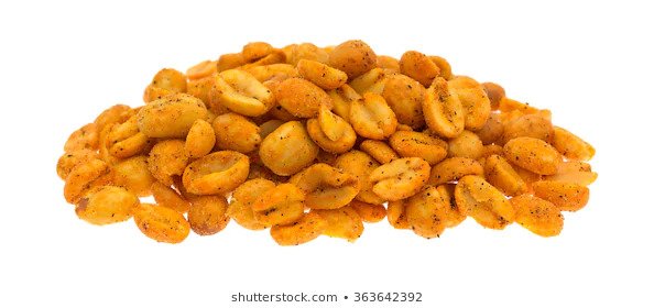 pepper peanuts