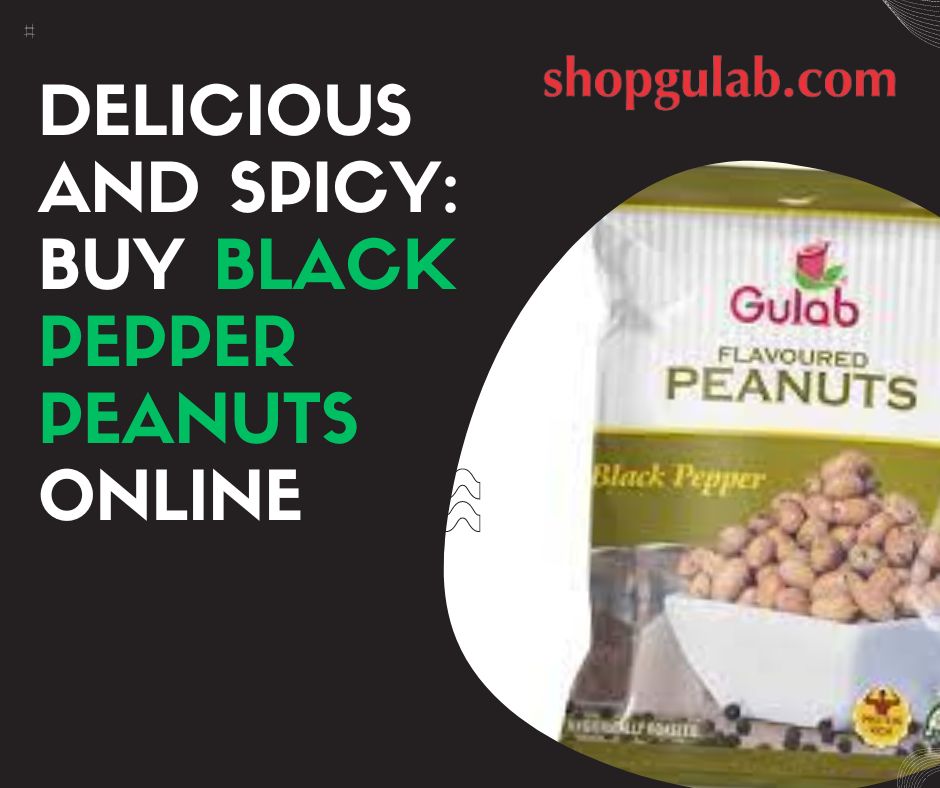 Black Pepper Peanuts
