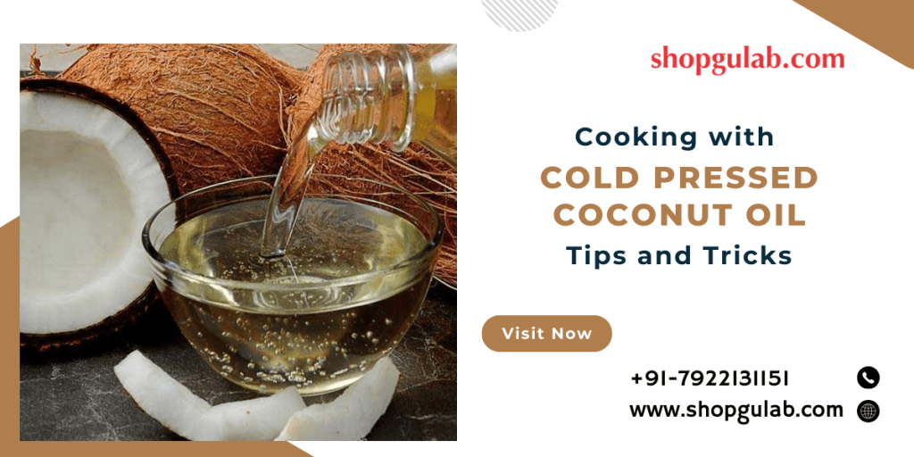 cold pressed oil coconut