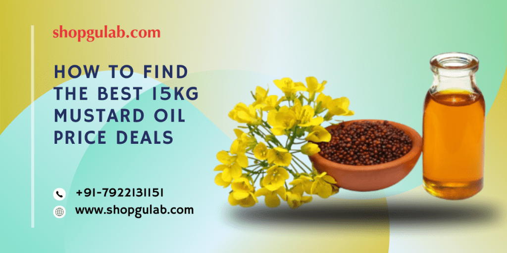 mustard oil price 15kg