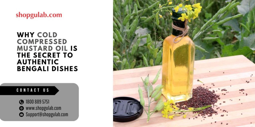 cold compressed mustard oil