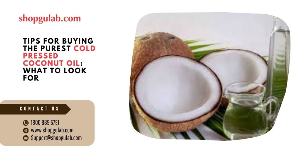 Cold Pressed Coconut Oil
