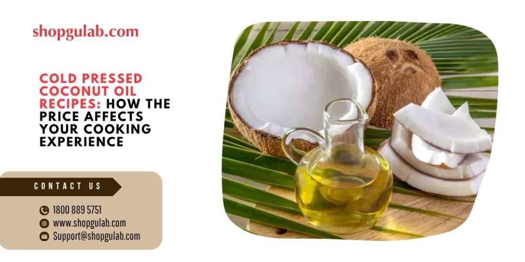 Cold Pressed Coconut Oil