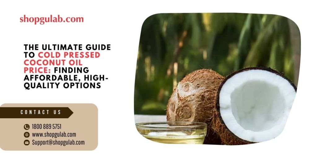 Cold Pressed Coconut Oil Price