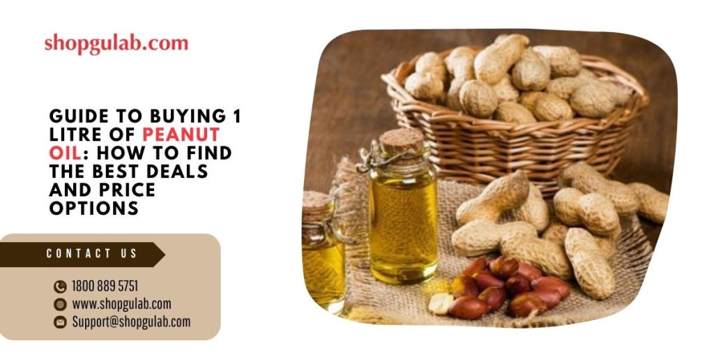 peanut oil 1 litre price