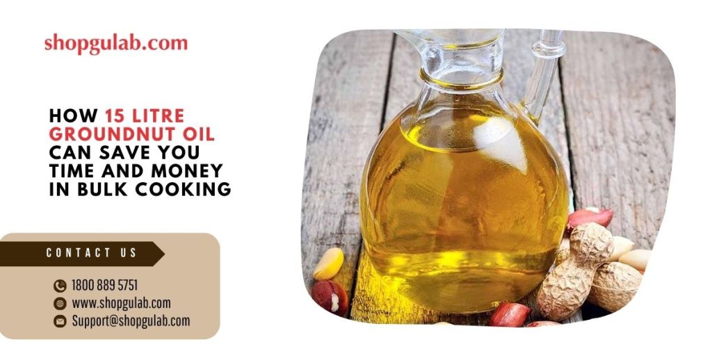 15 Litre Groundnut Oil