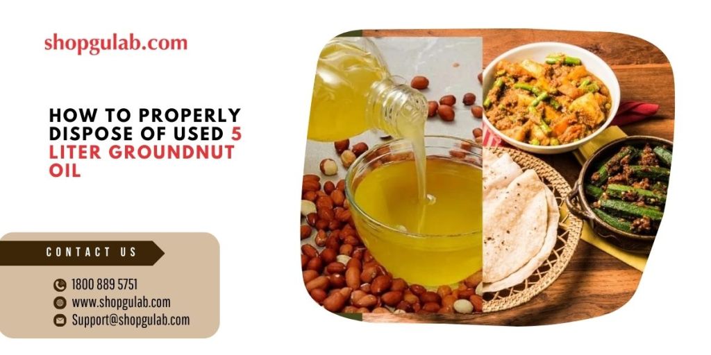 5 liter groundnut oil