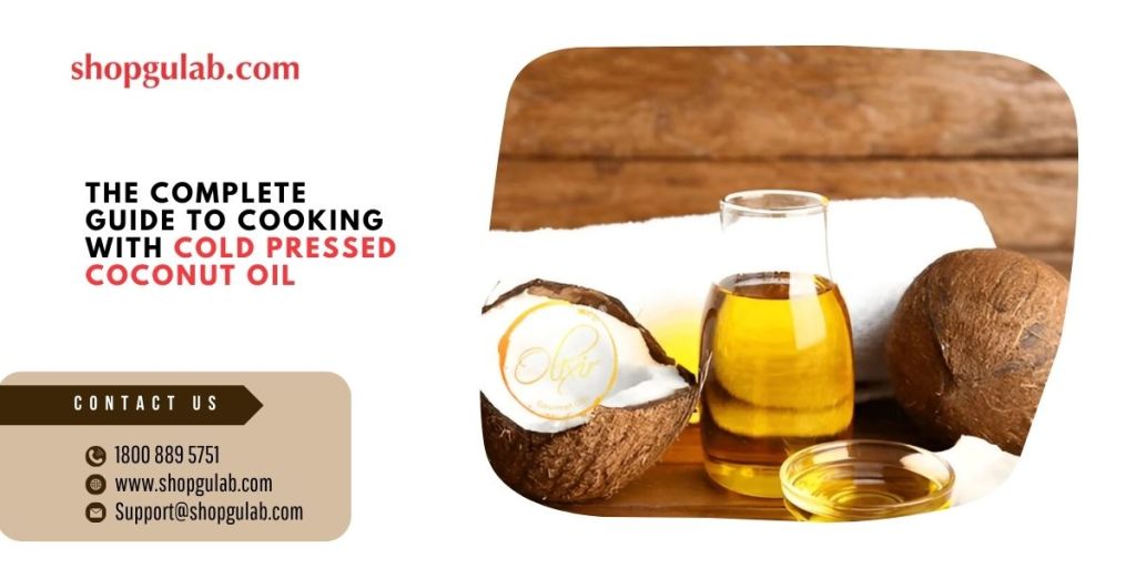 Cold Pressed Coconut Oil