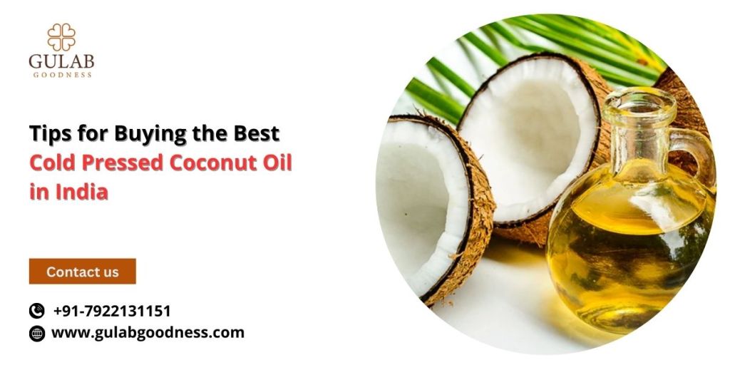 Cold pressed coconut oil in india