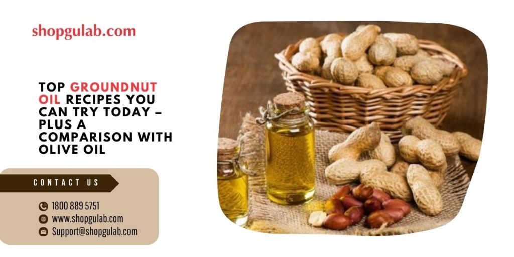 Groundnut oil