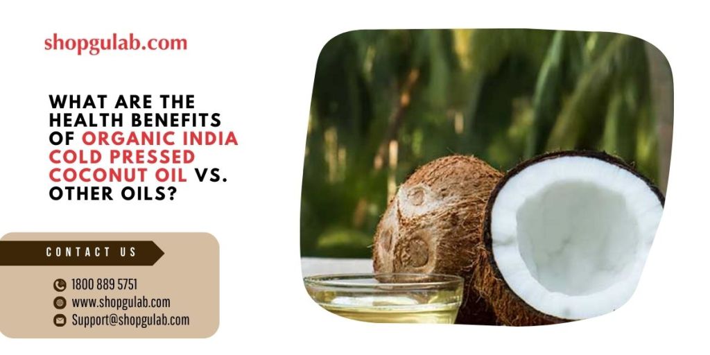 Organic India Cold Pressed Coconut Oil