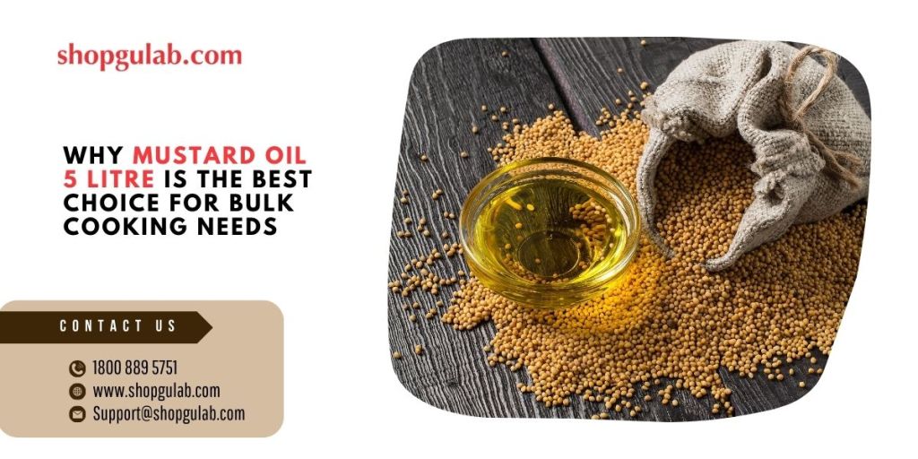 Mustard Oil 5 Litre