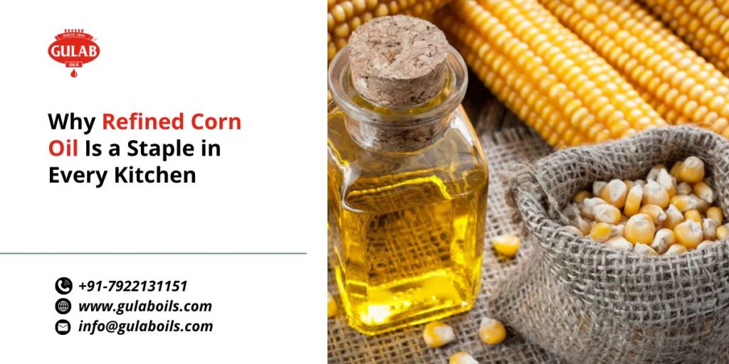  Refined Corn Oil