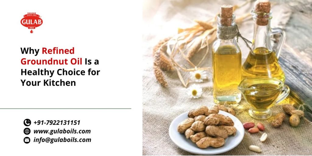 Refined Groundnut Oil