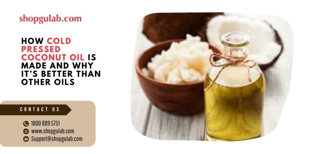 Cold Pressed Coconut Oil 