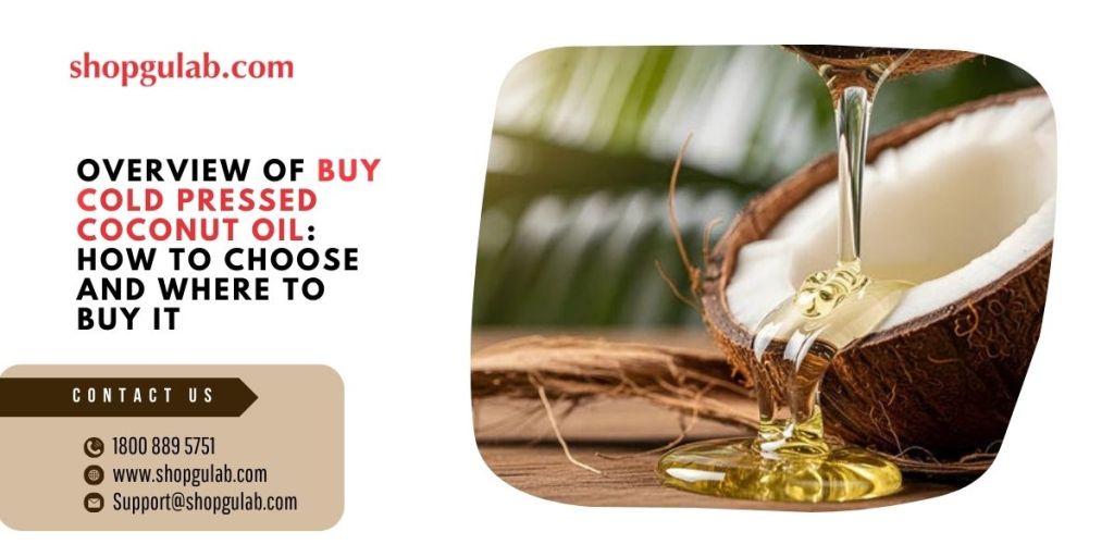 Buy Cold Pressed Coconut Oil