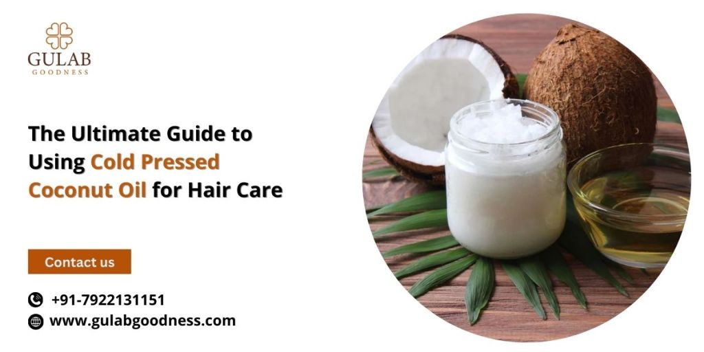 cold pressed coconut oil