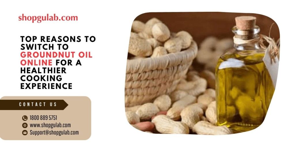 Groundnut Oil Online
