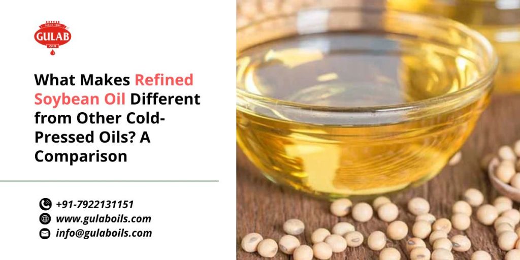 Refined Soybean Oil