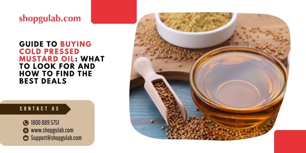 buy cold pressed mustard oil