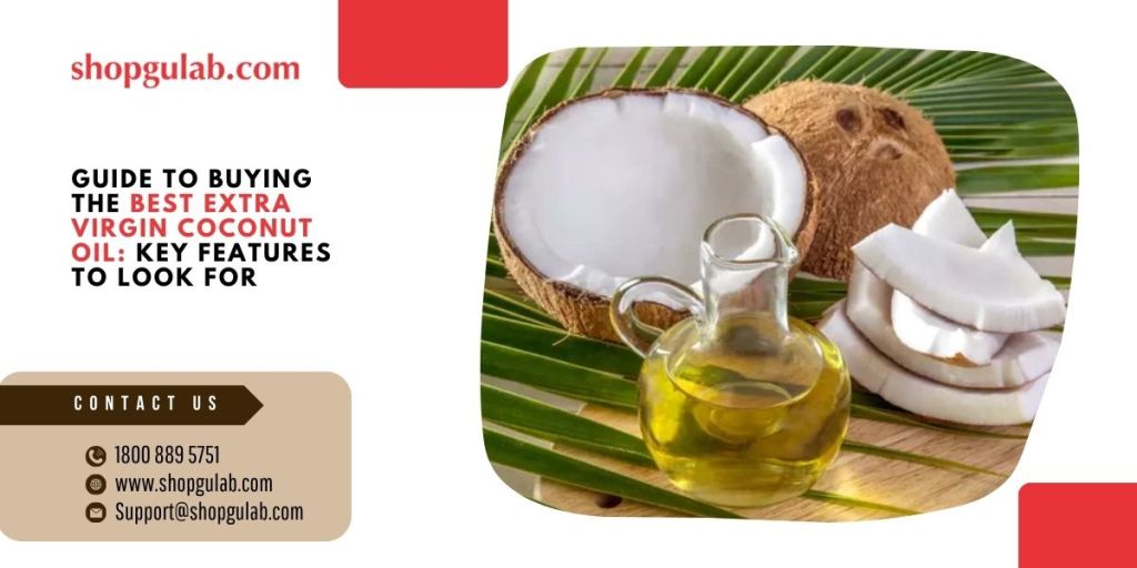 buy extra virgin coconut oil