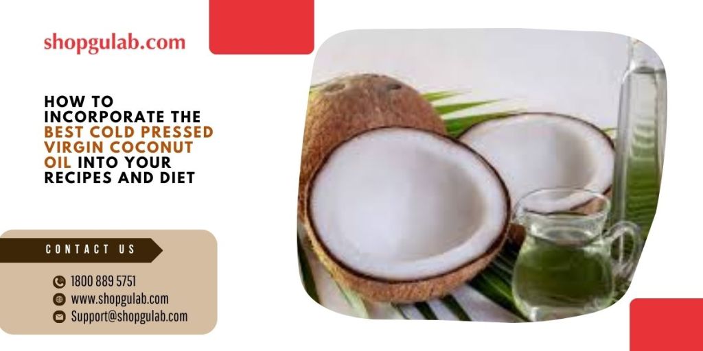 best cold pressed virgin coconut oil