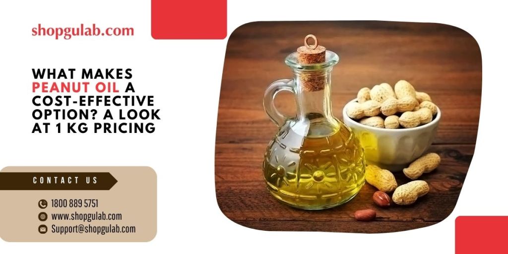 peanut oil 1 litre price