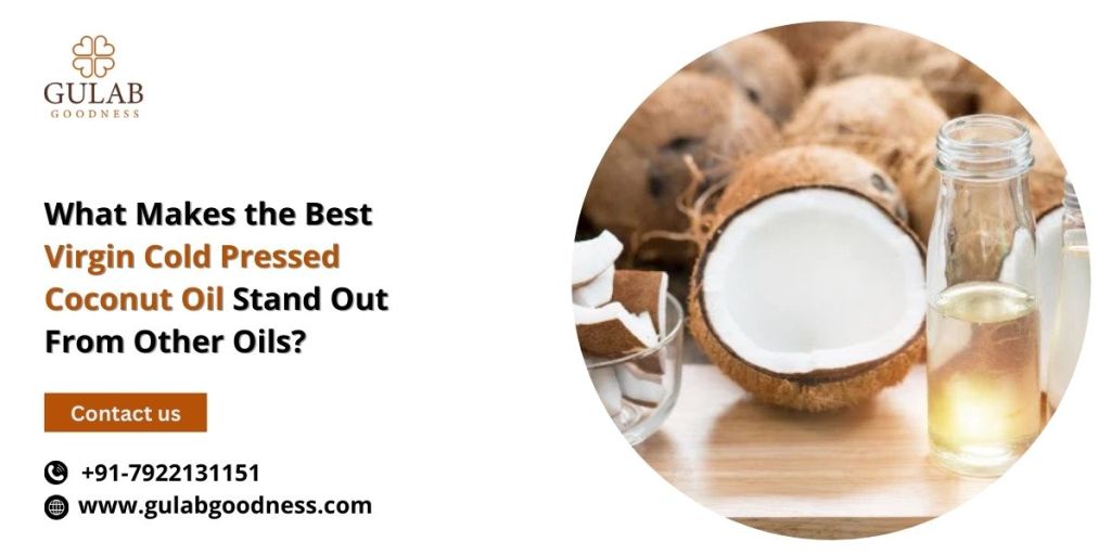 best virgin cold pressed coconut oil