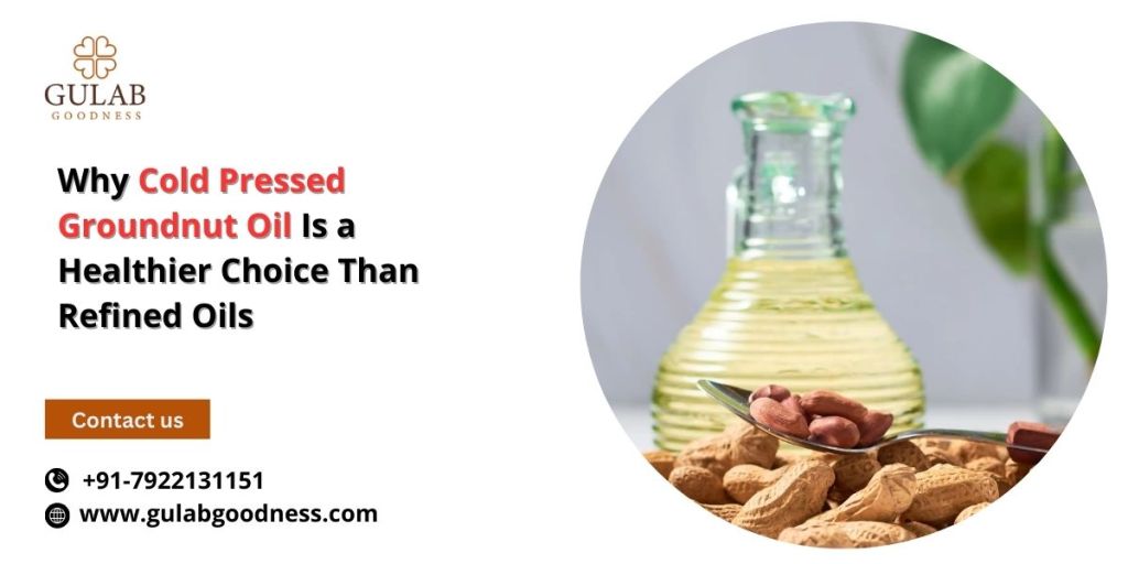 cold pressed groundnut oil 