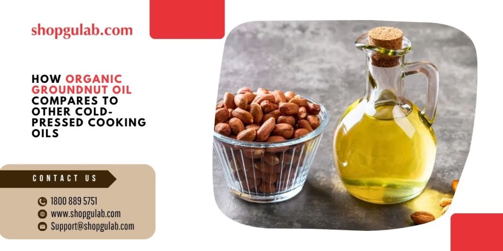 organic groundnut oil