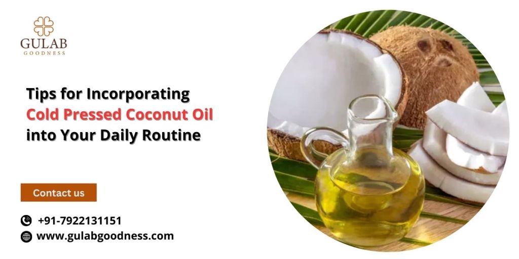  Cold Pressed Coconut Oil