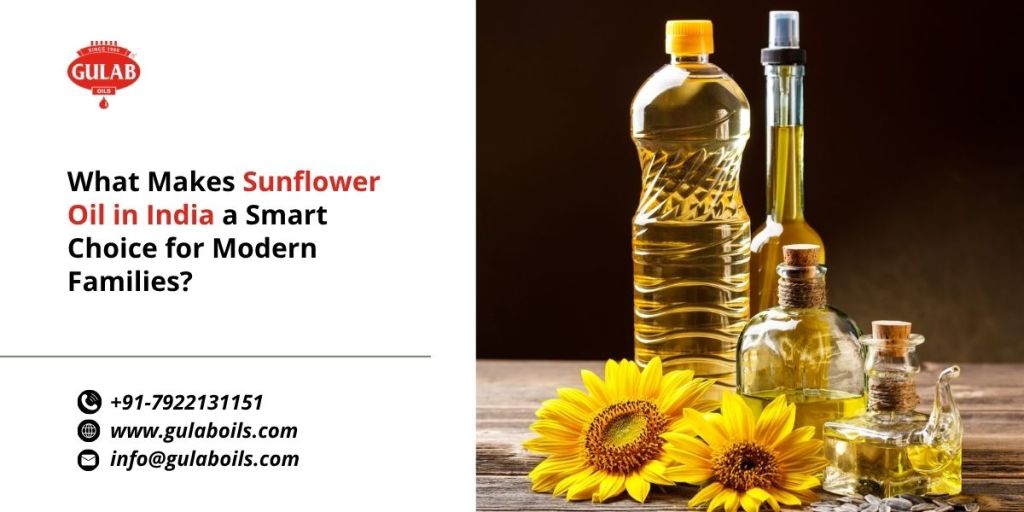 Sunflower Oil in India