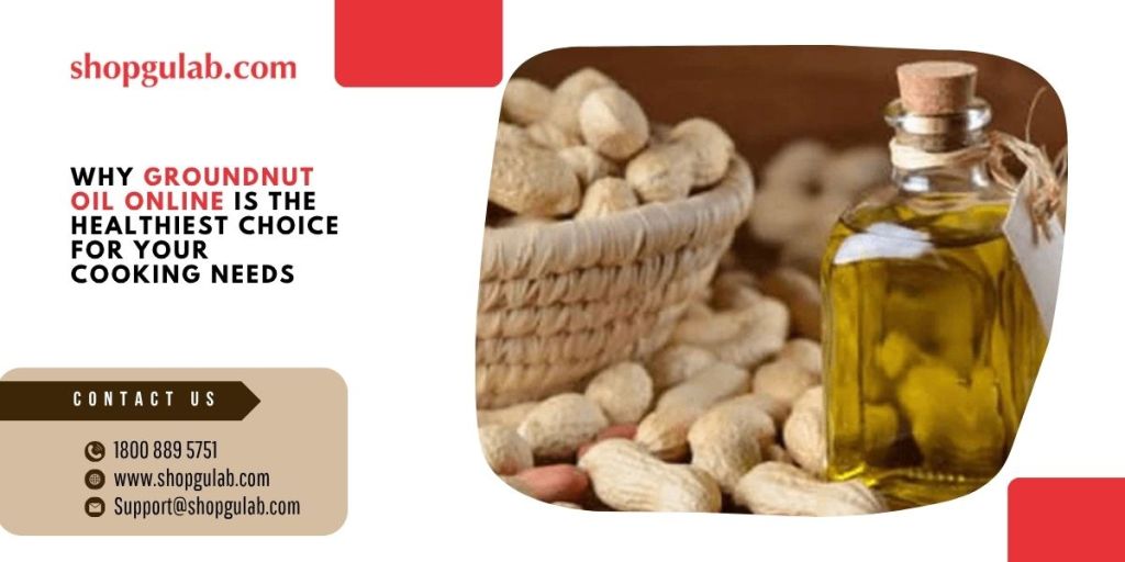 groundnut oil online