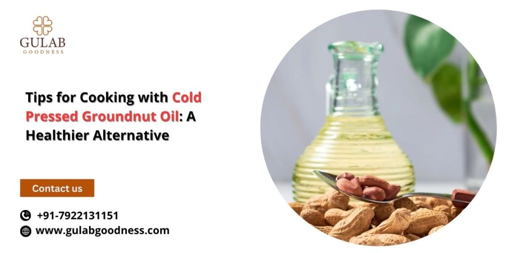 best cold pressed groundnut oil
