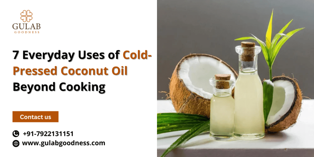 cold pressed coconut oil