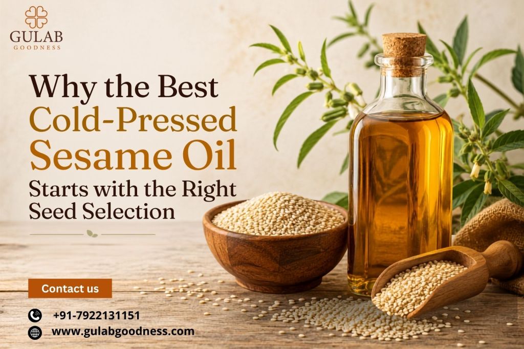 best cold pressed sesame oil