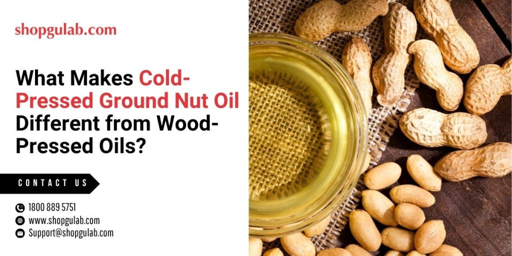 kachi ghani groundnut oil
