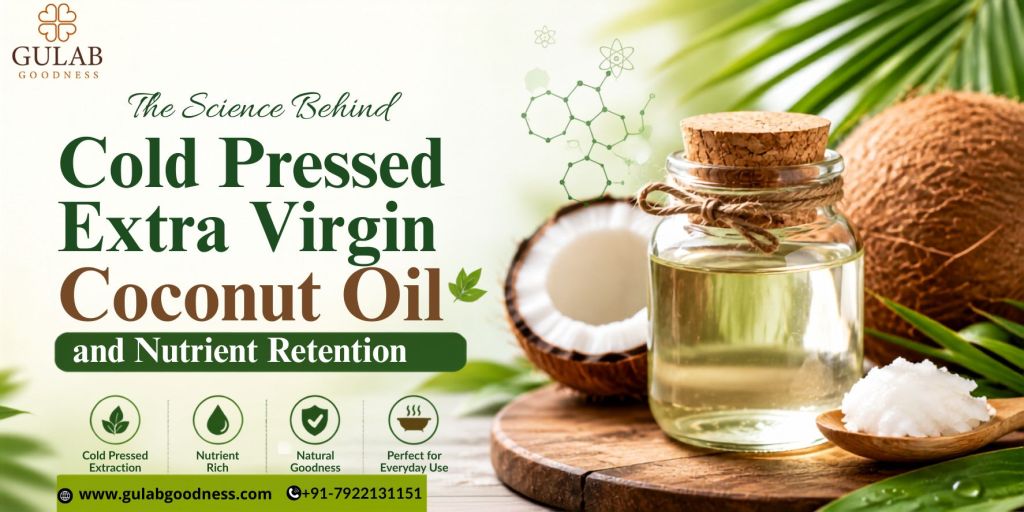 cold pressed extra virgin coconut oil