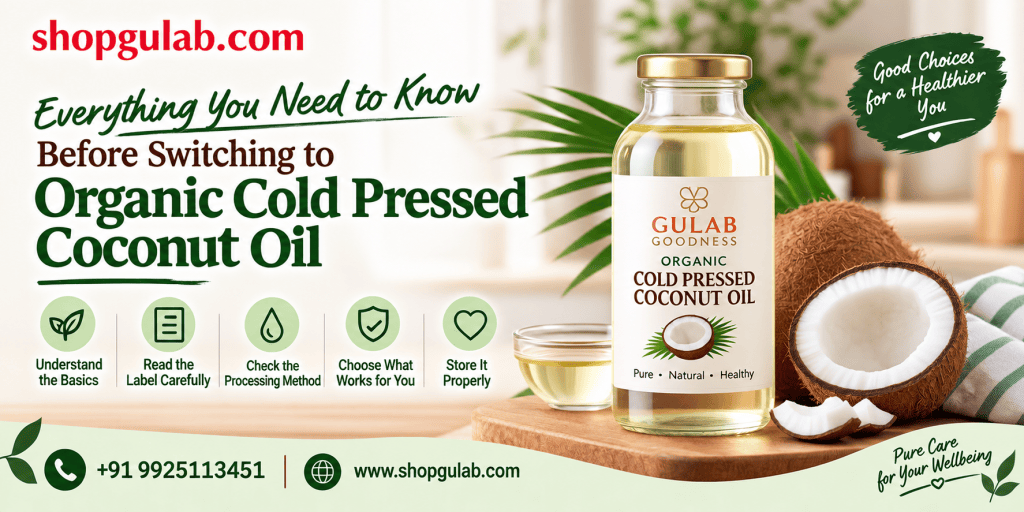 cold pressed coconut oil